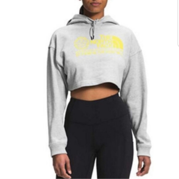 The North Face Tops - The North Face Coordinates Crop Hoodie